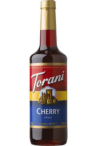 Jarabe Torani Clasico Sabor Cereza 750 Ml - Chai ClubtornaiToraniChai Club