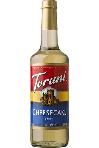 Jarabe Torani Clasico Sabor Cheesecake 750 Ml - Chai ClubtornaiToraniChai Club