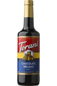 Jarabe Torani Clasico Sabor Chocolate Milano 750 Ml - Chai ClubtornaiToraniChai Club