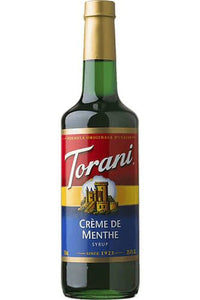 Jarabe Torani Clasico Sabor Crema De Menta 750 Ml - Chai ClubtornaiToraniChai Club