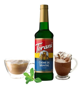 Jarabe Torani Clasico Sabor Crema De Menta 750 Ml - Chai ClubtornaiToraniChai Club