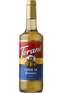 Jarabe Torani Clasico Sabor Crema De Plátano 750 Ml - Chai ClubtornaiToraniChai Club