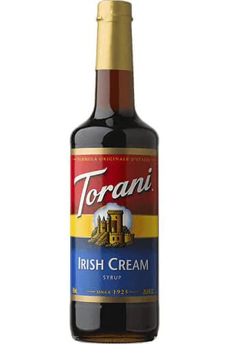 Jarabe Torani Clasico Sabor Crema Irlandesa 750 Ml - Chai ClubtornaiToraniChai Club