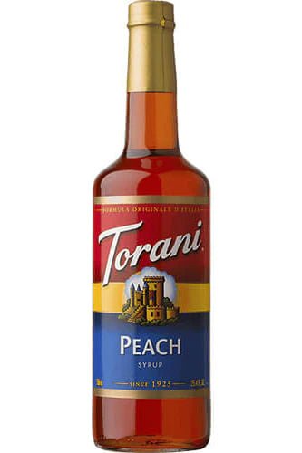 Jarabe Torani Clasico Sabor Durazno 750 Ml - Chai ClubtornaiToraniChai Club