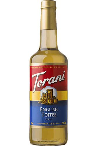 Jarabe Torani Clasico Sabor English Toffee 750 Ml - Chai ClubtornaiToraniChai Club