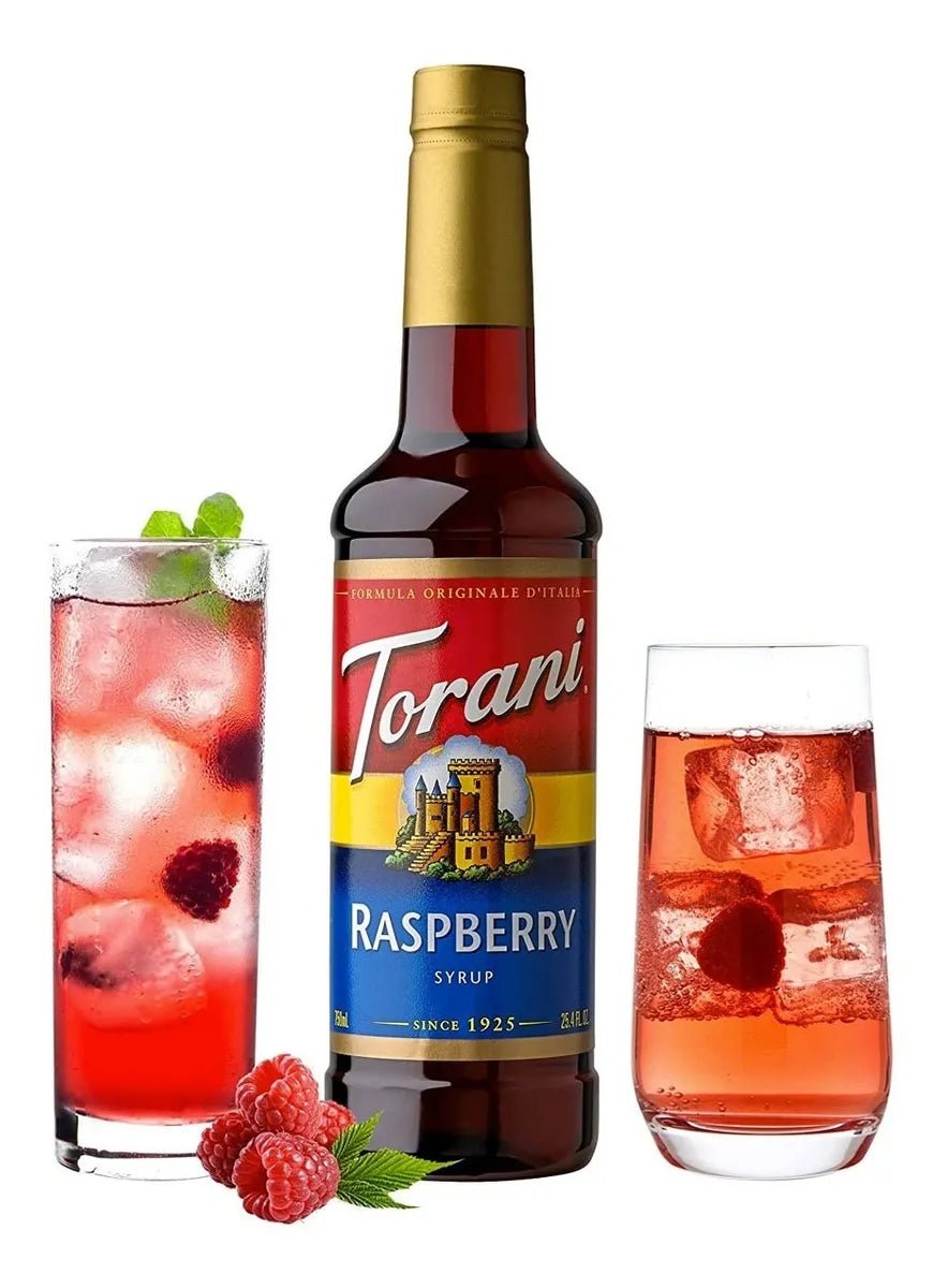 Jarabe Torani Clasico Sabor Frambuesa 750 Ml - Chai ClubtornaiToraniChai Club