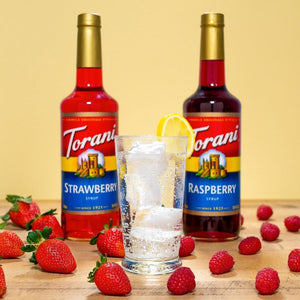 Jarabe Torani Clasico Sabor Frambuesa 750 Ml - Chai ClubtornaiToraniChai Club