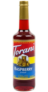 Jarabe Torani Clasico Sabor Frambuesa 750 Ml - Chai ClubtornaiToraniChai Club