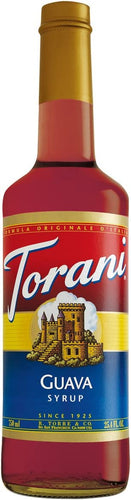 Jarabe Torani Clasico Sabor Guayaba 750 Ml - Chai ClubtornaiToraniChai Club