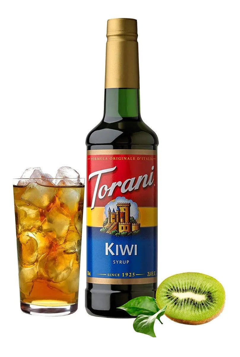 Jarabe Torani Clasico Sabor Kiwi 750 Ml - Chai ClubtornaiToraniChai Club