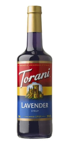 Jarabe Torani Clasico Sabor Lavanda 750 Ml - Chai ClubtornaiToraniChai Club