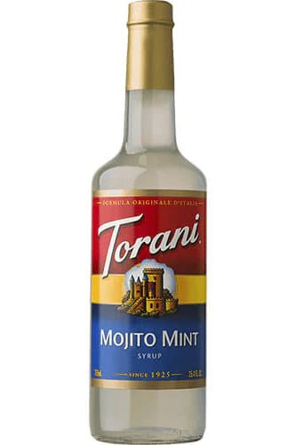 Jarabe Torani Clasico Sabor Mojito Menta 750 Ml - Chai ClubtornaiToraniChai Club