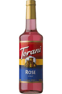 Jarabe Torani Clasico Sabor Rosa 750 Ml - Chai ClubtornaiToraniChai Club