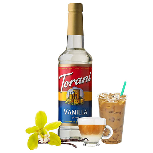 Jarabe Torani Clasico Sabor Vainilla 750 Ml - Chai ClubtornaiToraniChai Club