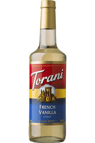 Jarabe Torani Clasico Sabor Vainilla Francesa 750 Ml - Chai ClubtornaiToraniChai Club