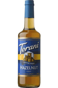 Jarabe Torani Puremade Cero Azucar Sabor Avellana 750ml - Chai ClubtornaiToraniChai Club