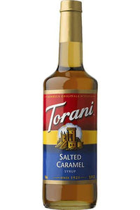 Jarabe Torani Puremade Sabor A Caramelo Salado 750 Ml - Chai ClubtornaiToraniChai Club