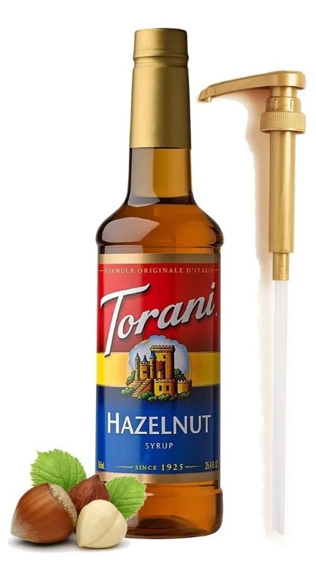 Jarabe Torani Puremade Sabor Avellana 750 Ml - Chai ClubtornaiToraniChai Club