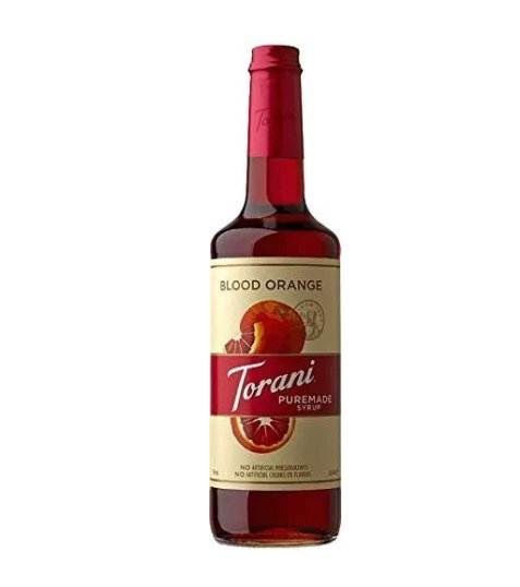 Jarabe Torani Puremade Sabor Blood Orange 750 Ml - Chai ClubtornaiToraniChai Club