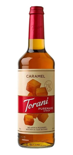 Jarabe Torani Puremade Sabor Caramelo 750 Ml - Chai ClubtornaiToraniChai Club