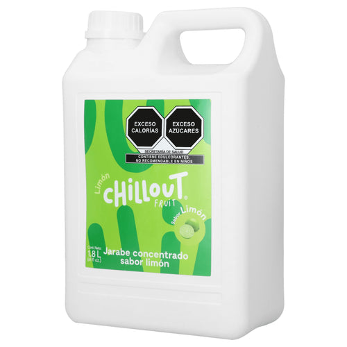 Limón - Jarabe concetrado Chill out Fruit garrafa 1.8 L - Chai ClubChill outChai Club