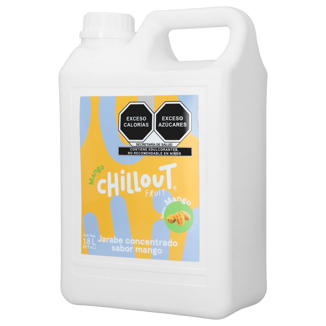 Mango - Jarabe concetrado Chill out Fruit garrafa 1.8 L - Chai ClubChill outChai Club