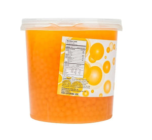 Mango Tea zone Popping Pearl / Perlas Explosivas 3.2 Kg Soda Italiana - Chai ClubChai ClubChai Club