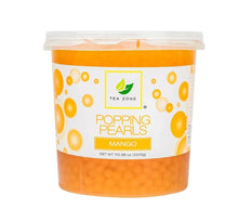 Cargar imagen en el visor de la galería, Mango Tea zone Popping Pearl / Perlas Explosivas 3.2 Kg Soda Italiana - Chai ClubChai ClubChai Club
