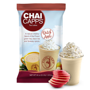 Manzana Chai - Coolcapp base en polvo bolsa 1.58 kg - Chai ClubChai ClubChai Club