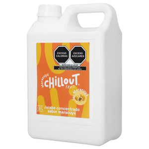 Maracuyá - Jarabe concetrado Chill out Fruit garrafa 1.8 L - Chai ClubChill outChai Club