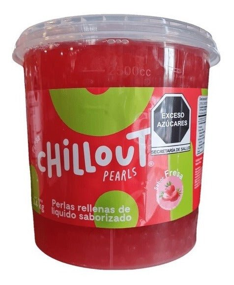 Popping Pearl / Perlas Explosivas 3.4 Kg Soda Italiana Fresa - Chai ClubChai ClubChai Club