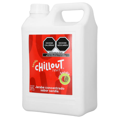 Sandía - Jarabe concetrado Chill out Fruit garrafa 1.8 L - Chai ClubChill outChai Club