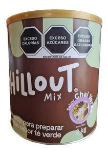 Té Verde Green Tea - Polvo Reparar Frappe Chill Out 2 Kilos - Chai Clubchill outChill outChai Club