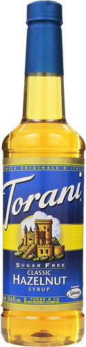 Torani Jarabe De Avellana Sin Azucar 750 Ml - Chai ClubtornaiToraniChai Club