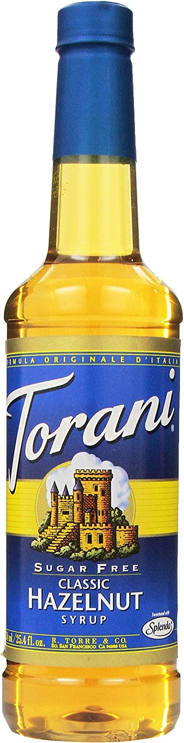 Torani Jarabe De Avellana Sin Azucar 750 Ml - Chai ClubtornaiToraniChai Club