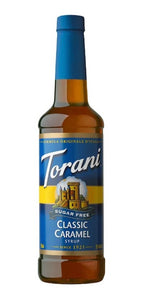 Torani Jarabe De Caramelo Sin Azucar 750 Ml - Chai ClubtornaiToraniChai Club