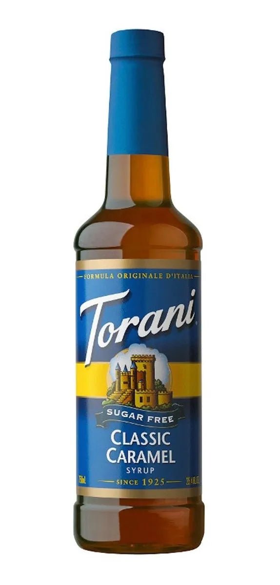 Torani Jarabe De Caramelo Sin Azucar 750 Ml - Chai ClubtornaiToraniChai Club