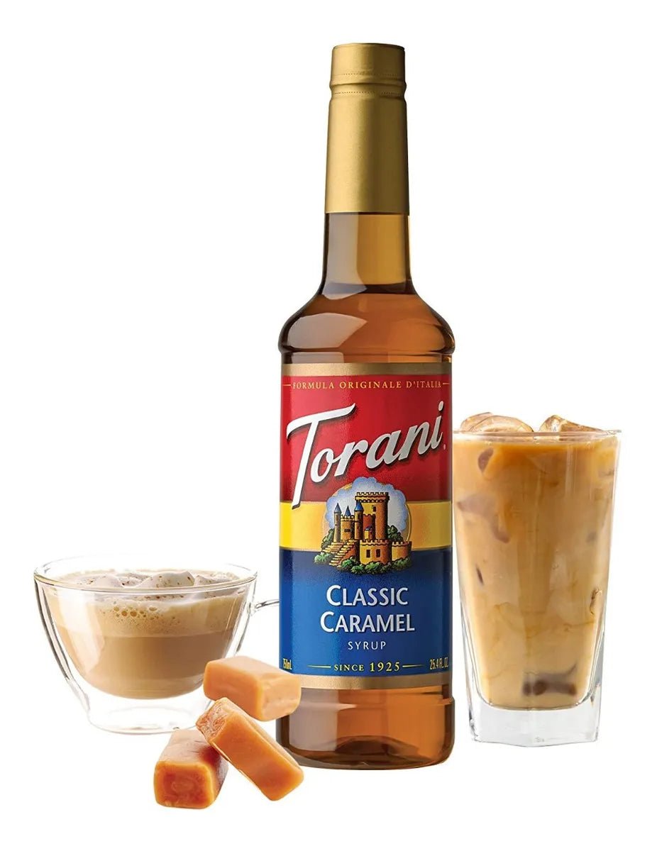 Torani Jarabe Para Bebidas Sabor Caramelo 750ml - Chai ClubtornaiToraniChai Club