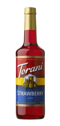 Torani Jarabe Salsa Para Bebidas Sabor Fresa 750ml - Chai ClubtornaiToraniChai Club