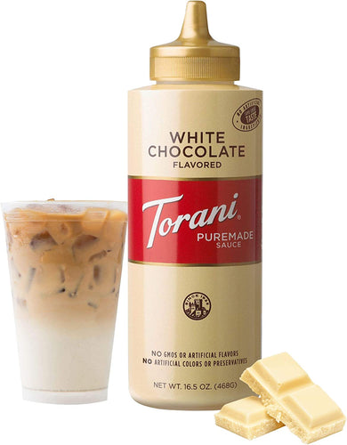 Torani Salsa De chocolate blanco 488 Ml - Chai ClubtornaiToraniChai Club