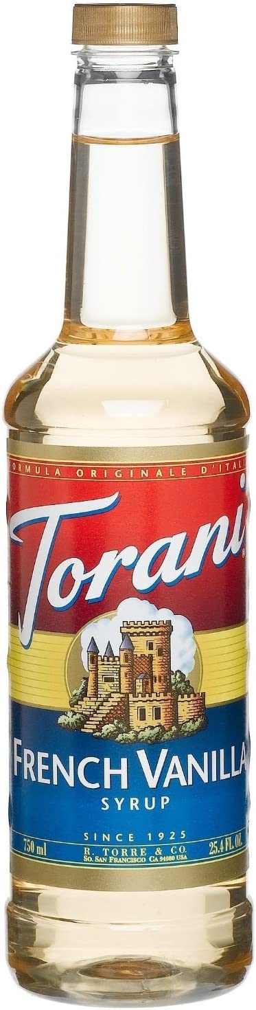 Torani Vanilla francesa Sin Azúcar - Chai ClubtornaiToraniChai Club