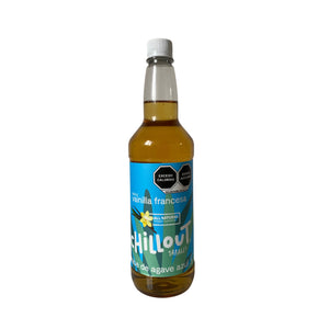 Vainilla Francesa: Jarabe 1 litro Chill Out endulzado con agave azul - Chai Clubchill outChill outChai Club