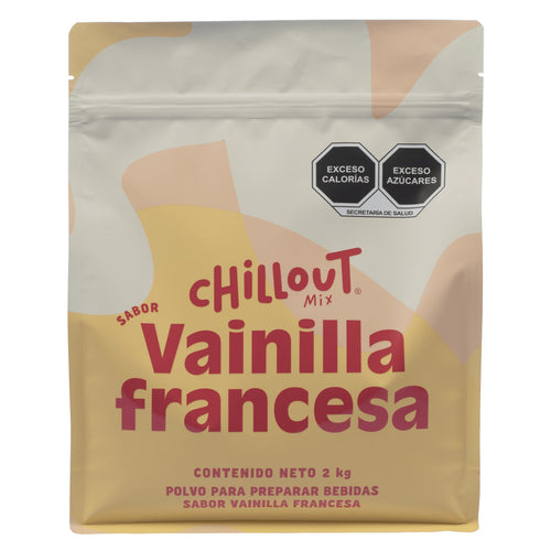 Vainilla Francesa Polvo Reparar Frappe Chill Out - Chai ClubChill outChai Club