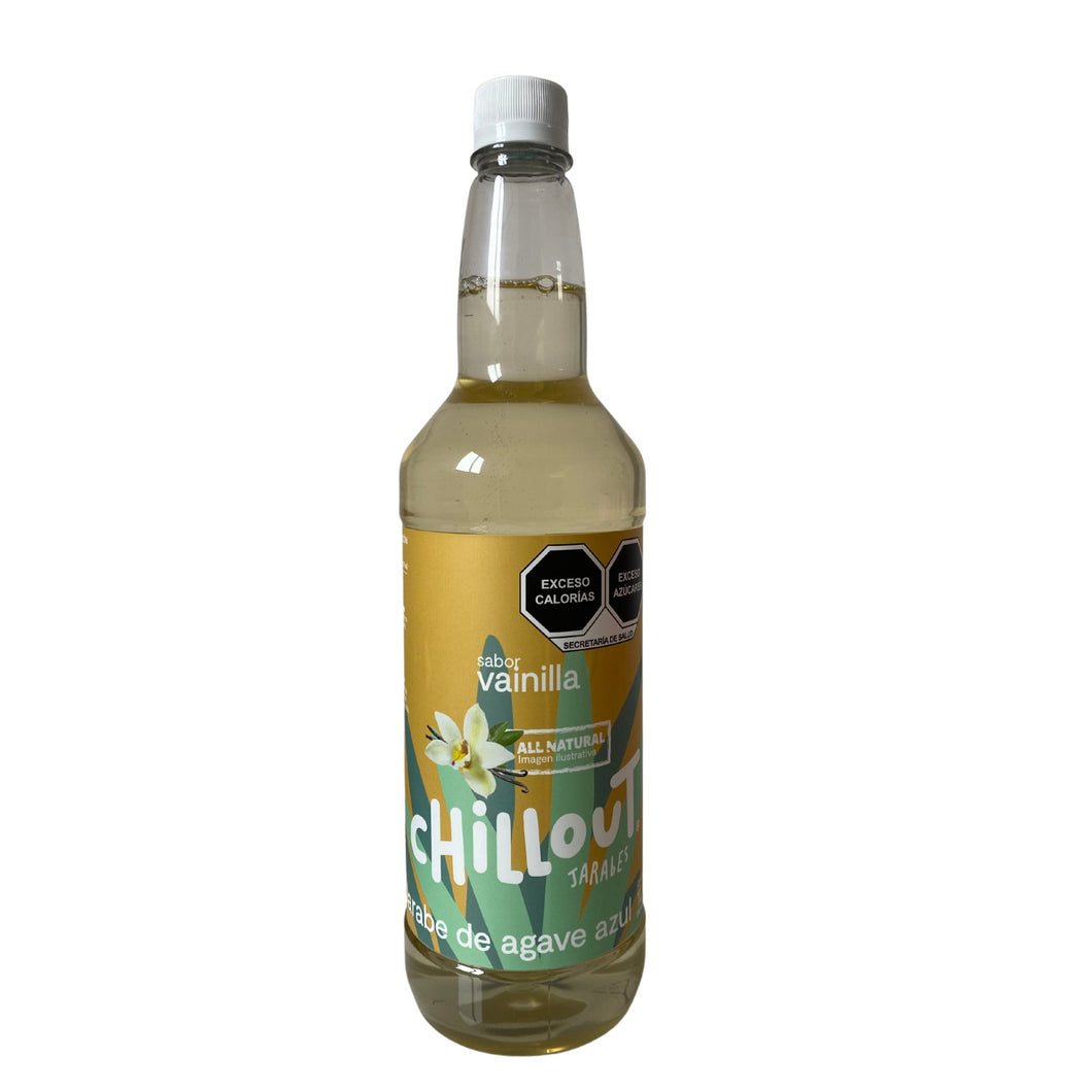 Vainilla: Jarabe 1 litro Chill Out endulzado con agave azul - Chai Clubchill outChill outChai Club