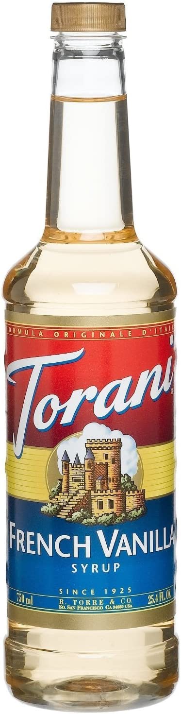 Torani Vanilla francesa Sin Azúcar - Chai Club