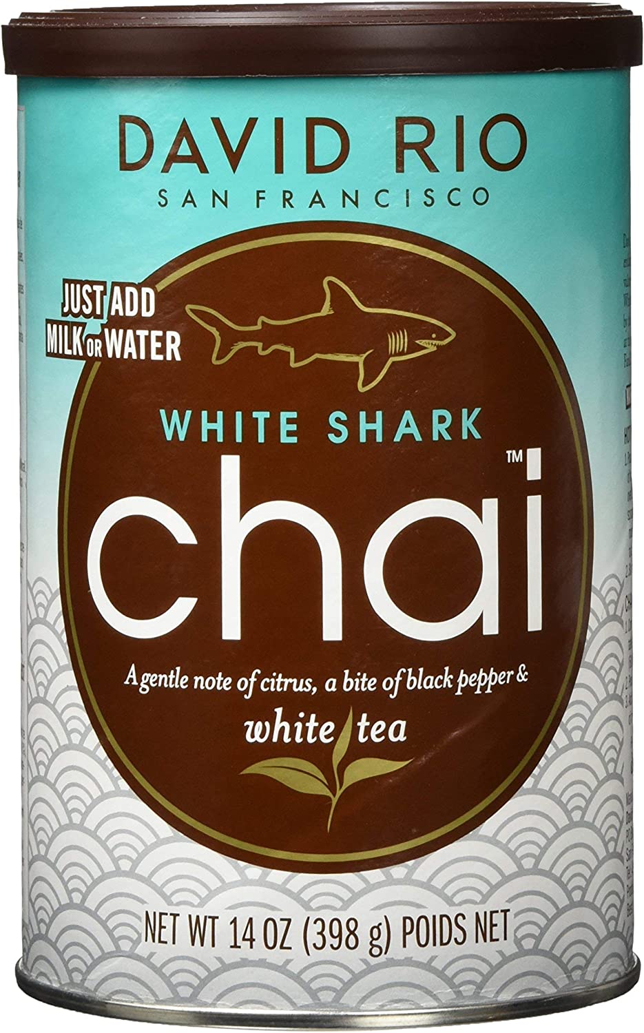 David Rio White Shark Té Chai Blanco – Chai Club