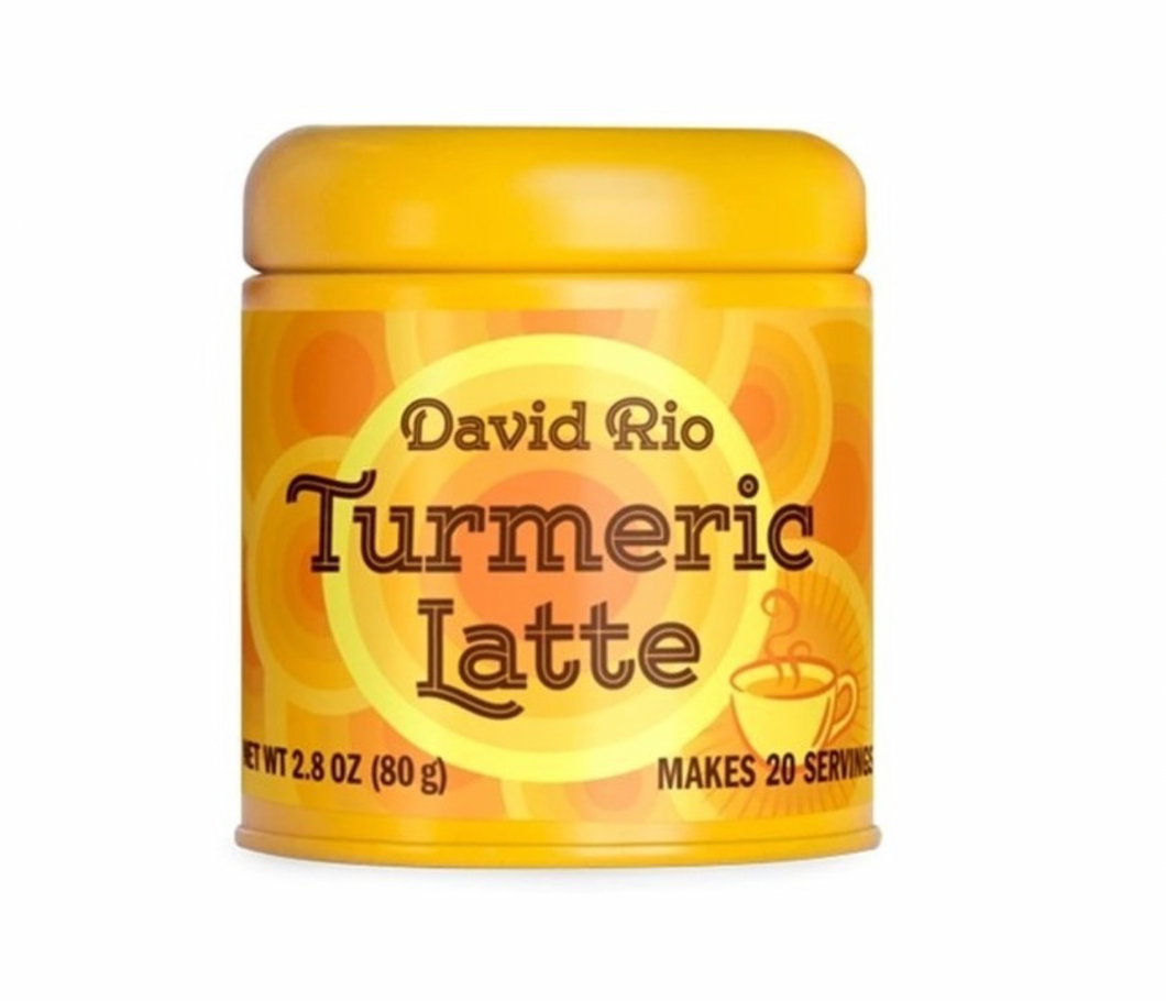David Rio Polvo Cúrcuma Turmeric Latte 80 Gr - leche dorada