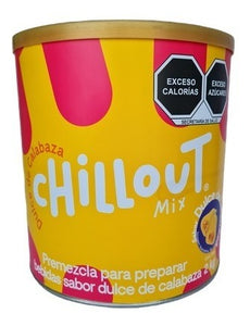 Dulce de calabaza - Polvo Reparar Frappe Chill Out 2 Kilos - Chai Club