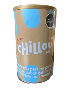 Cookies and Cream - Polvo Reparar Frappe Chill Out 800 gramos - Chai Club