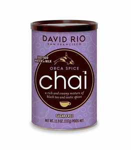 David Rio Té Chai Especies Orca Sin Azucar - Chai Club